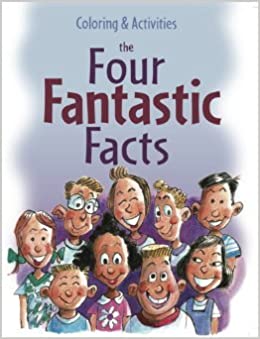 Four Fantastic Facts Activity Book ES